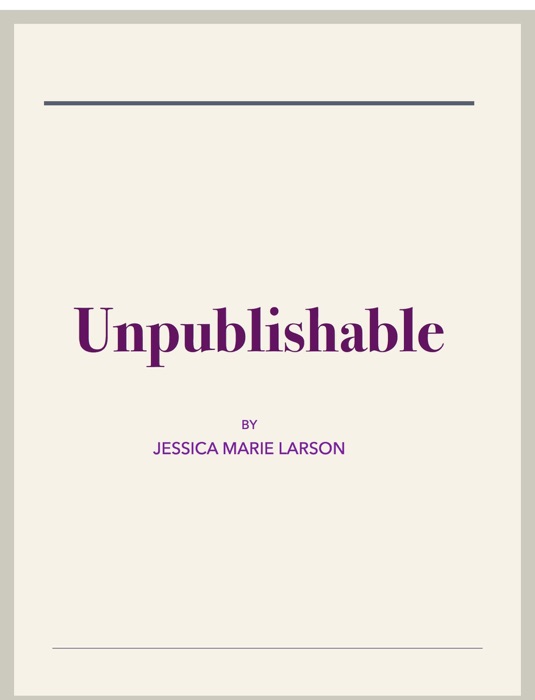 Unpublishable