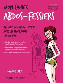 Mon cahier Abdos-fessiers - France Carp