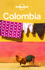 Colombia Travel Guide - Lonely Planet Cover Art