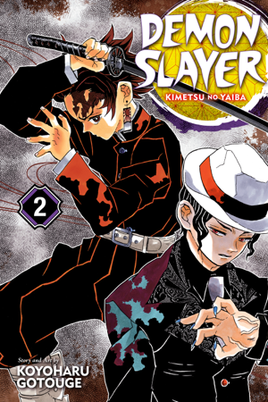 Read & Download Demon Slayer: Kimetsu no Yaiba, Vol. 2 Book by Koyoharu GOTOUGE Online