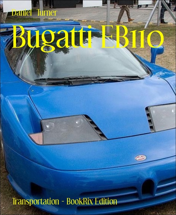 Bugatti EB110