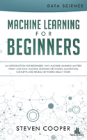 Steven Cooper - Machine Learning for Beginners artwork