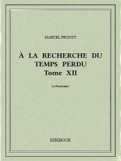 À la recherche du temps perdu