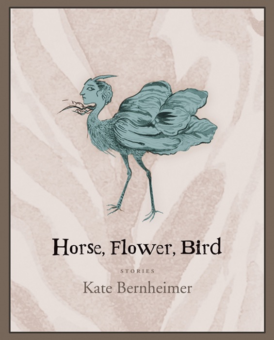 Horse, Flower, Bird