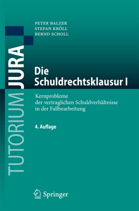 Die Schuldrechtsklausur I