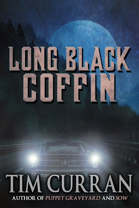 Long Black Coffin