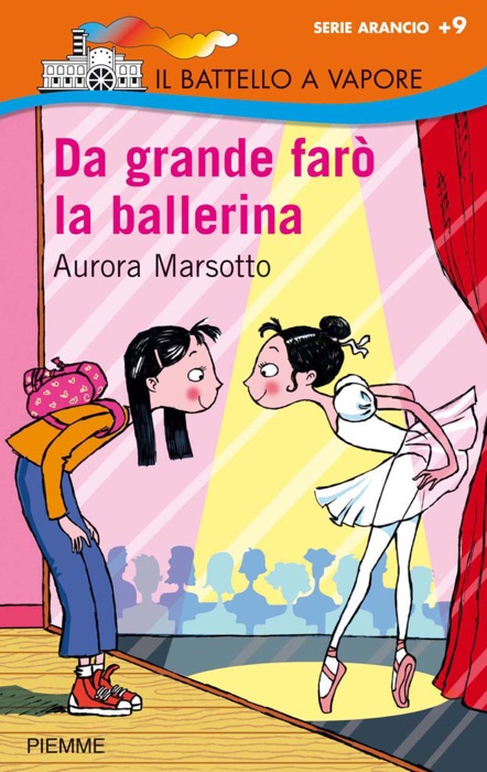 Da grande farò la ballerina