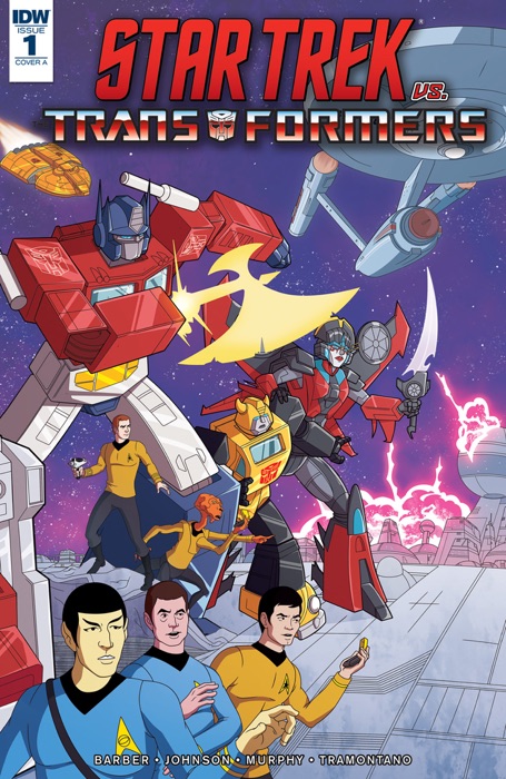 Star Trek vs. Transformers #1