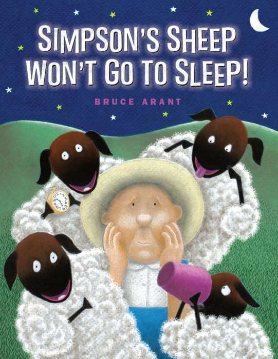 Simpson's Sheep Won't Go to Sleep