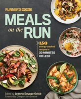Joanna Sayago Golub - Runner's World Meals on the Run artwork