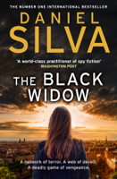 Daniel Silva - The Black Widow artwork