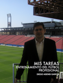 Mis Tareas de entrenamiento en el fútbol profesional - Diego Asensi
