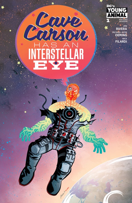 Cave Carson Has an Interstellar Eye (2018-2018) #1