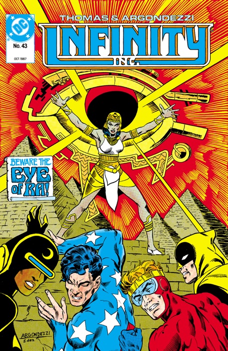 Infinity, Inc. (1984-) #43