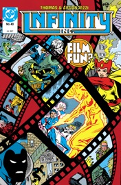 Infinity, Inc. (1984-) #40 - Roy Thomas & Vince Argondezzi by  Roy Thomas & Vince Argondezzi PDF Download