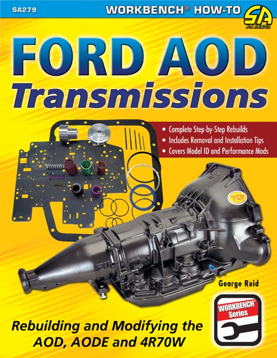 Ford AOD Transmissions