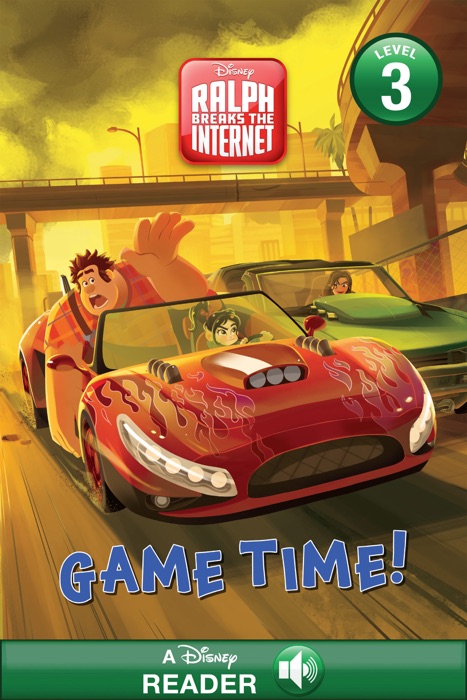 Ralph Breaks the Internet: Game Time