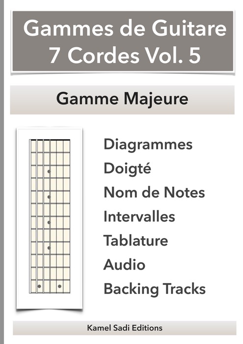 Gammes de Guitare 7 Cordes Vol. 5