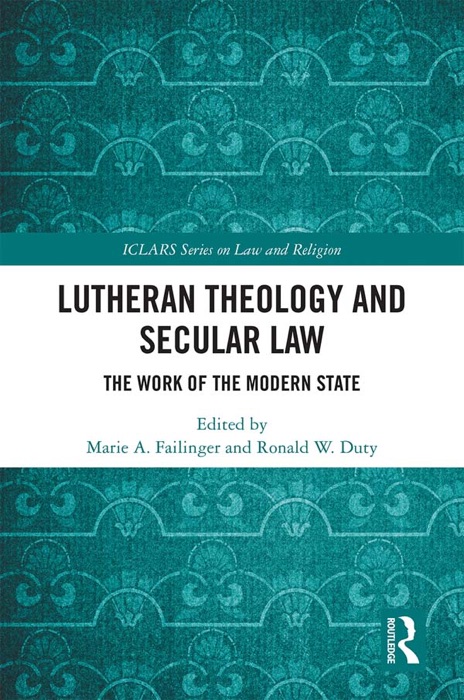 Lutheran Theology and Secular Law