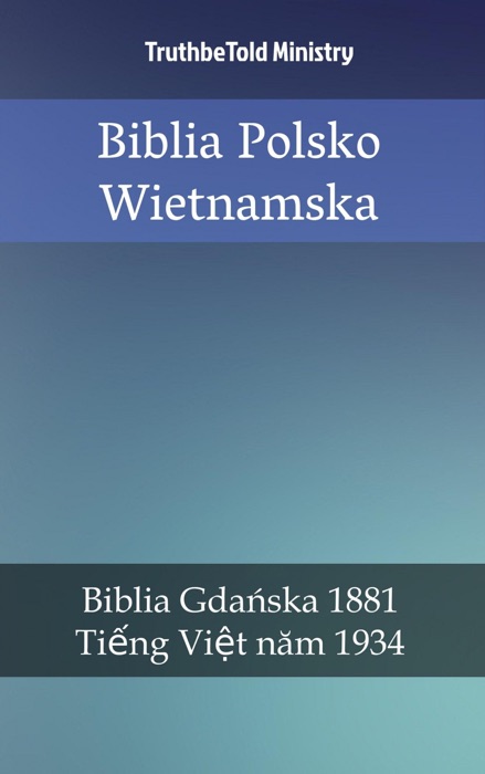 Biblia Polsko Wietnamska