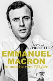 Couverture du livre de Emmanuel Macron, en marche vers l'Elysée