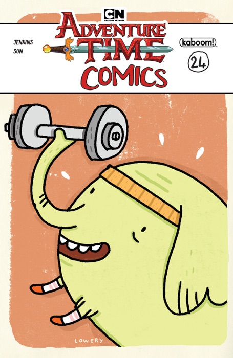 Adventure Time Comics #24