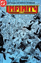 Infinity, Inc. (1984-) #12 - Roy Thomas, Don Newton & Tim Burgard by  Roy Thomas, Don Newton & Tim Burgard PDF Download