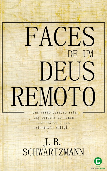 Faces de um Deus remoto