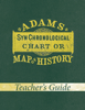 Sebastian Adams - Adams' Synchronological Chart of History (Teacher's Guide) artwork