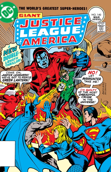 Justice League of America (1960-) #140
