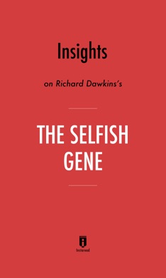 Capa do livro The Selfish Gene de Richard Dawkins