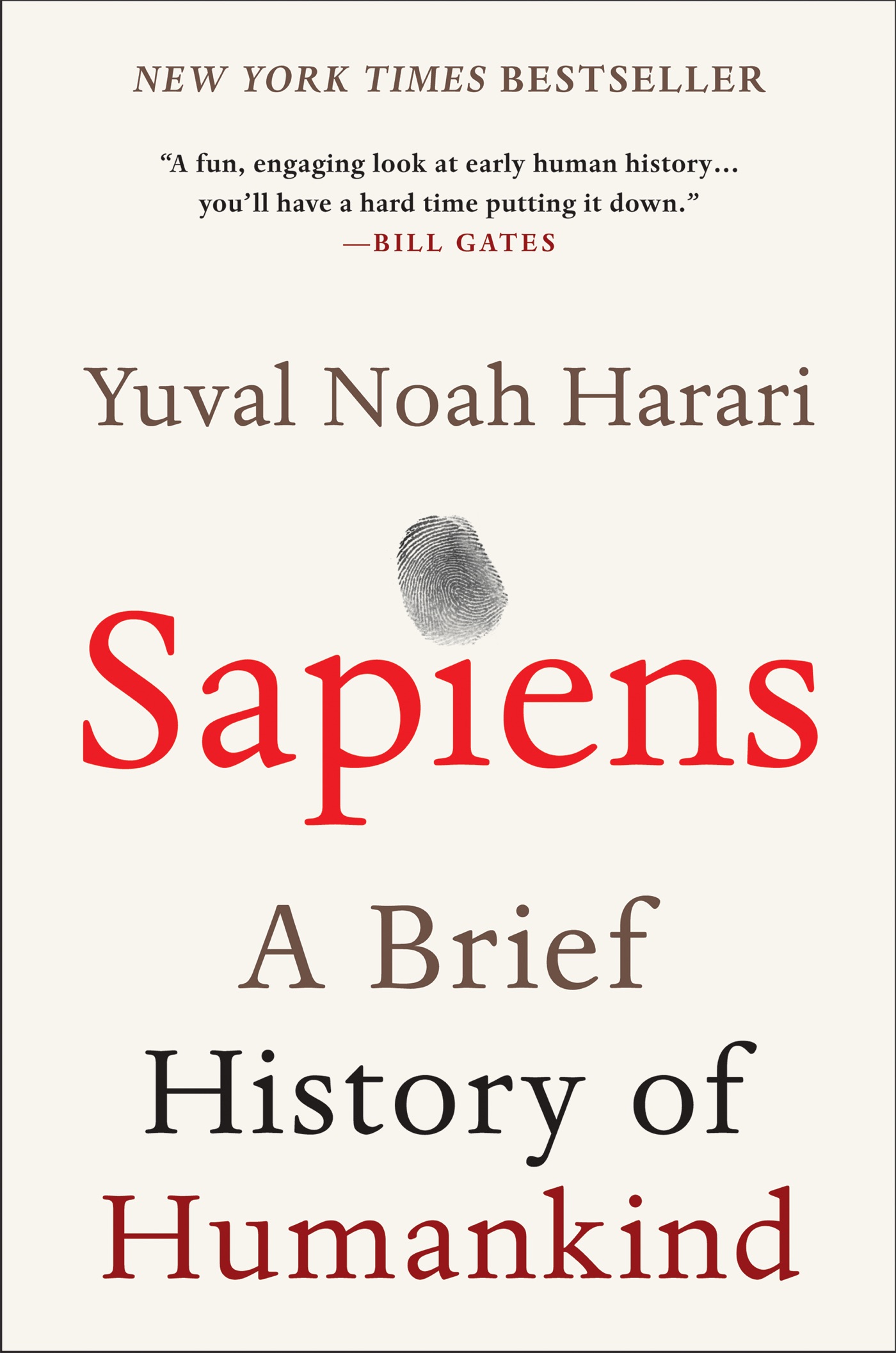 Cover of Sapiens