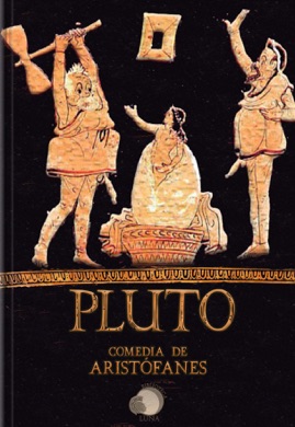 Capa do livro Pluto de Aristófanes