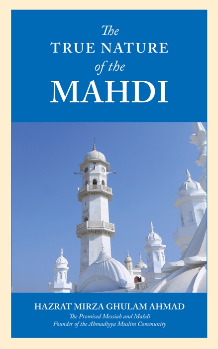 The True Nature of the Mahdi