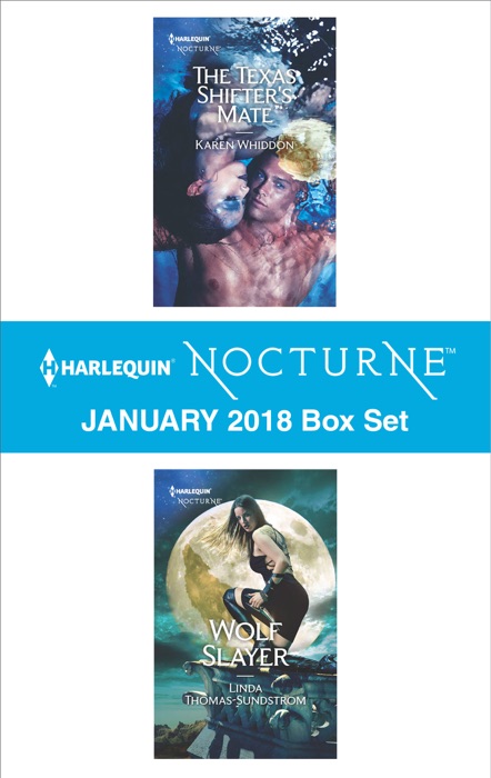 Harlequin Nocturne January 2018 Box Set
