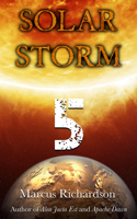 Marcus Richardson - Solar Storm: Book 5 artwork