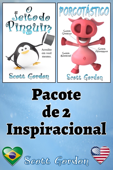 Pacote de 2 Inspiracional