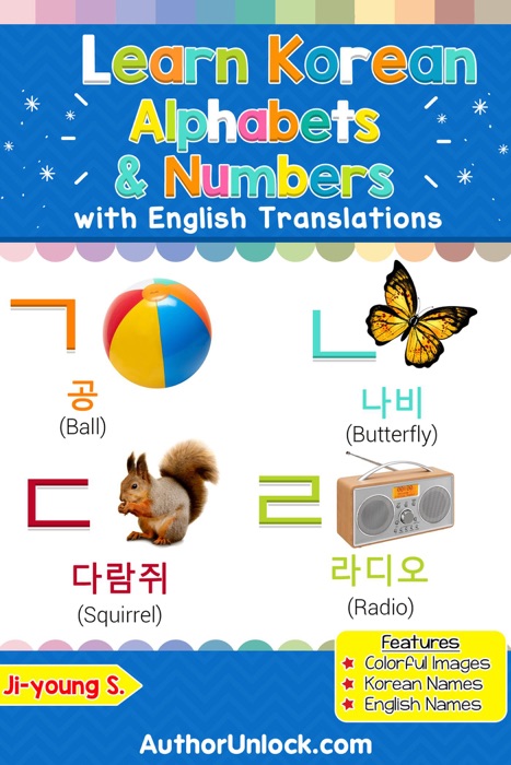 Learn Korean Alphabets & Numbers