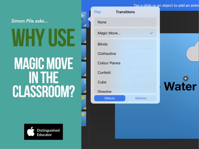 Why Use Magic Move in the Classroom?