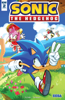 Ian Flynn & Adam Bryce Thomas - Sonic the Hedgehog #2 artwork