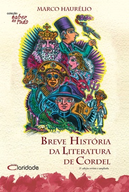 Capa do livro O Que é Literatura de Cordel de Marco Haurélio