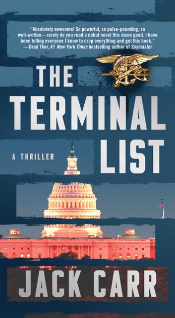 book the terminal list