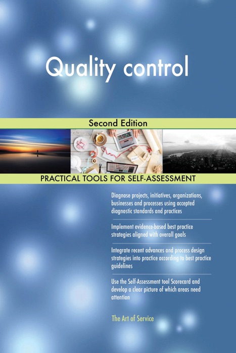 Quality control Second Edition