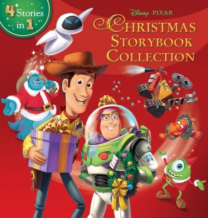 Disney*Pixar Christmas Storybook Collection