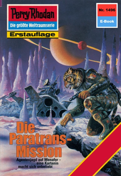 Perry Rhodan 1496: Die Paratrans-Mission