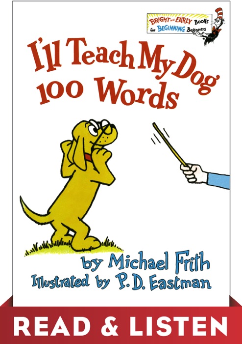 I'll Teach My Dog 100 Words: Read & Listen Edition