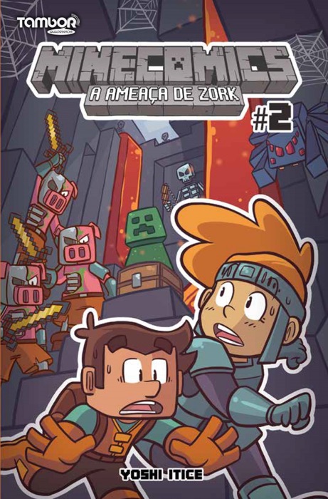 Minecomics: A ameaça de Zork Ed. 2