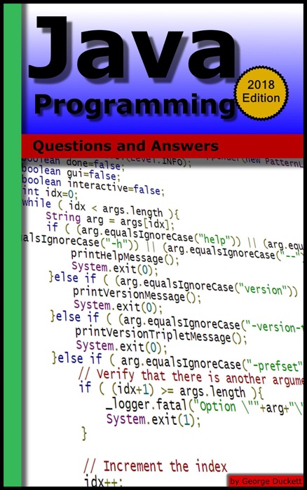 Java Programming: Questions and Answers