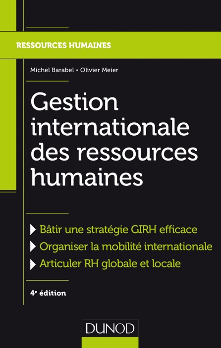 Gestion internationale des ressources humaines - 4e éd.