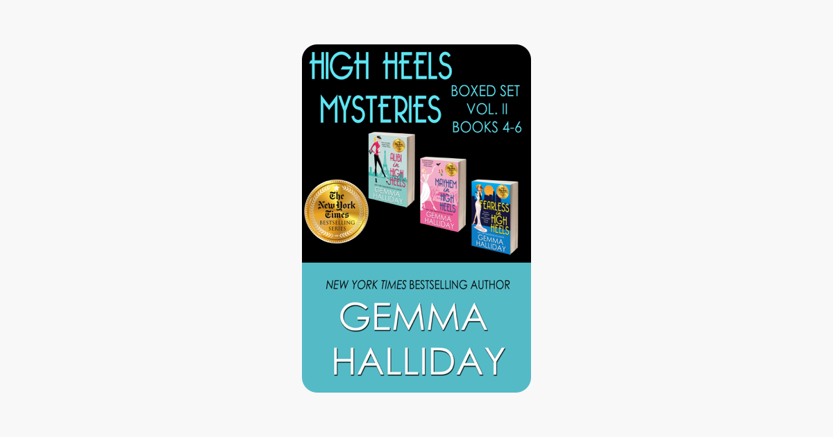 High Heels Mysteries Boxed Set Vol II (Books 4-6)